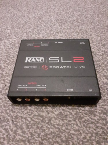 Rane sl2 scratch live - sl2,