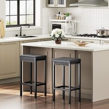 HOOBRO Bar Stools Set of 2 Bar