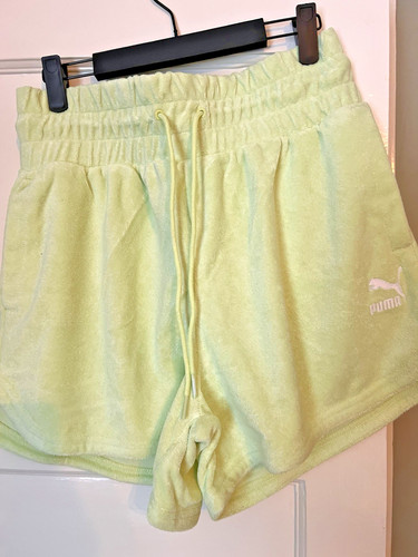 Puma classics towelling shorts - classics,