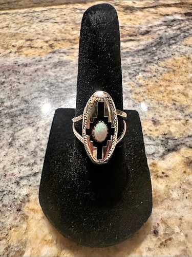 Navajo style sterling silver - sterling,