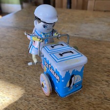 Vintage Windup Toy Ice Cream