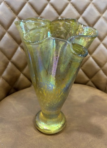 Vintage heron glass - heron,