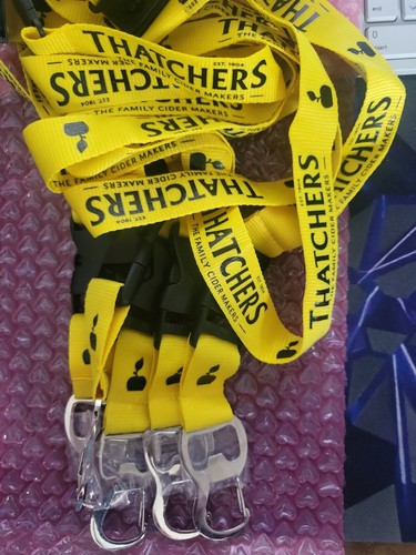 Thatchers cider lanyards - cider,
