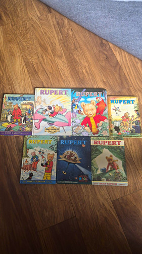Daily express rupert annual - rupert,