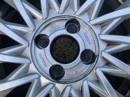 Fiat 500 alloy wheel - alloy,