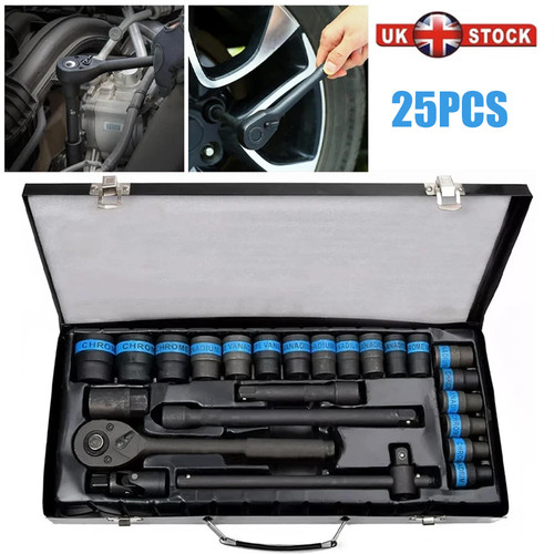 25pcs drive impact socket - 25pcs,