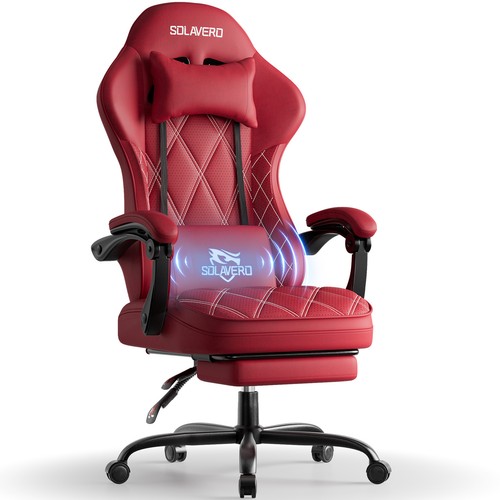 Gaming chair with - with, foot