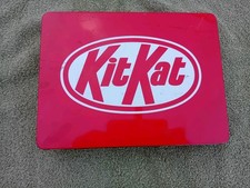 KIT KAT VINTAGE METAL TIN