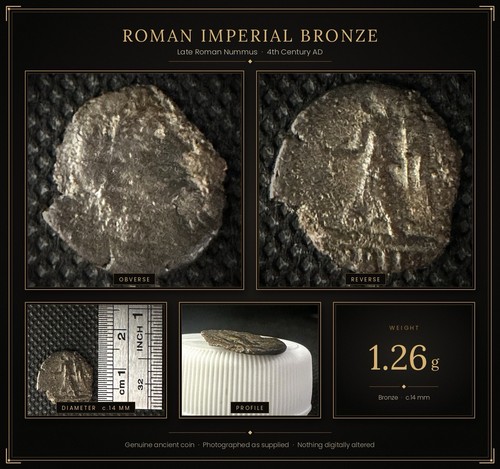 Constantius roman bronze - ii?,