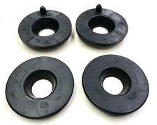 4 X AUDI TT REAR COIL SPRING RUBBER MOUNTS BUFFER 2008 TO 2014 1.8 2.0 2.5 mk2