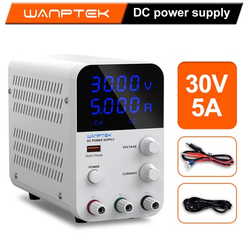 30v adjustable lab dc - 5a,