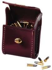 .22 LR AMMO LEATHER CARTRIDGE
