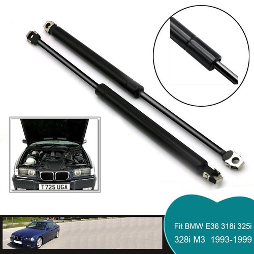 2pcs front bonnet gas - 2pcs,