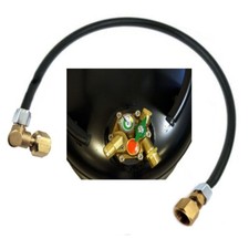 LPG GAS 1 METER FLEXI PIPE