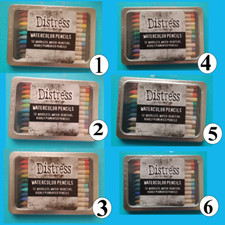 Tim Holtz Distress Watercolor