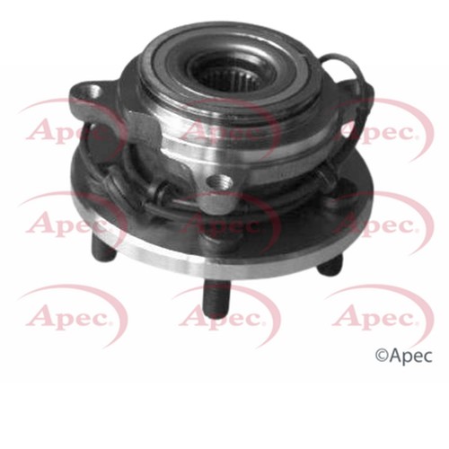 Front wheel bearing kit - bearing,