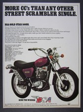 1972 BSA Goldstar 500 SS
