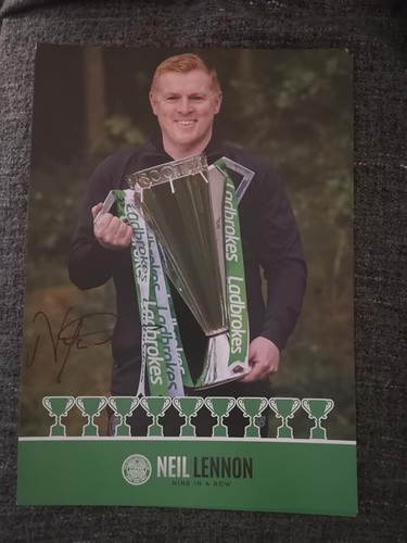 Celtic neil lennon - celtic, a
