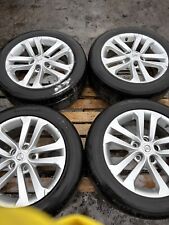 nissan qashqai 17 Inch Alloy Wheels With Tyres 215/55r17 Set Of 4