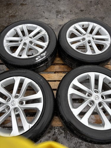 Nissan qashqai inch - 17,