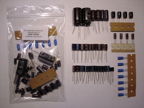 Nad 3020e 3220pe electrolytic - 3020e,