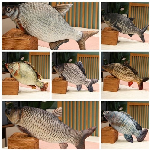 Simulation fish plush toys - fish,