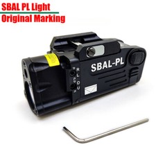 SBAL PL Red Laser Flashlight