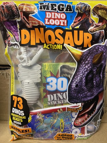 Dinosaur action magazine 176 - magazine, #176