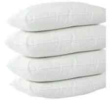 Hotel Quality Extra Filled Soft Bounce Back Bed Pillows Large Pillow pack of 4