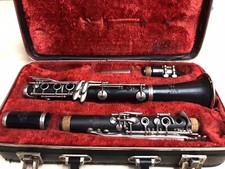 BEAUTIFUL VINTAGE NOBLET PARIS ‘N’ WOODEN CLARINET Bb. A Serial Number.