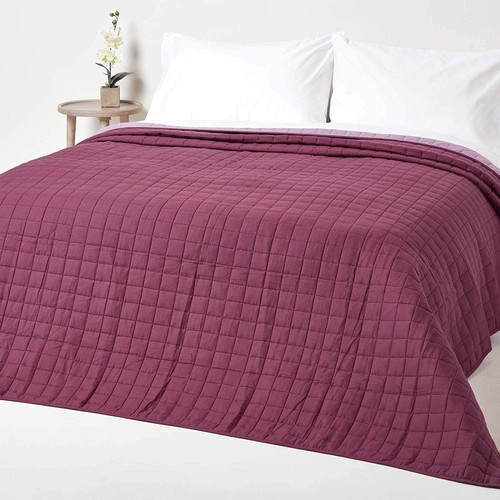 Cotton quilted reversible - quilted,