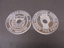 2 x 45 RPM Adaptor for 7"