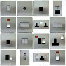 Crabtree Platinum Flatplate