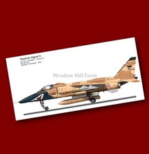 Fridge Magnet RAF Jaguar