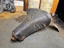 Vintage Black Bicycle Saddle Sprung Seat Terrys Rudge Bsa Raleigh #9179