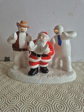 Coalport Christmas Characters~ Line Dancing~2367 / 3000~ VGC