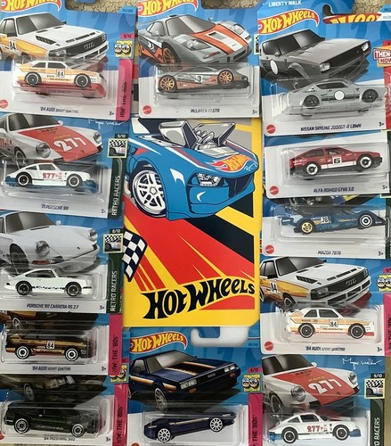New mattel hot wheels retro - mattel,