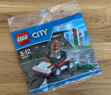 LEGO CITY: Go-Kart Racer (30314) - RARE 2015 Collectable – NEW SEALED Polybag
