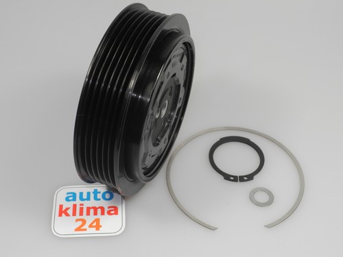 Air compressor pulley clutch - compressor,