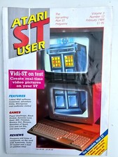 Atari ST User Magazine Volume
