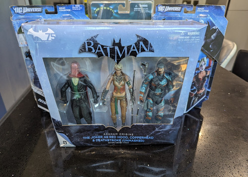 Comics batman arkham - dc,