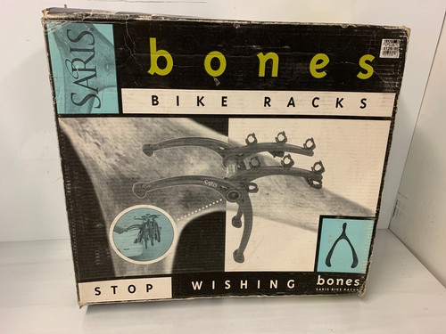 Saris bones bike trunk mount - bones,
