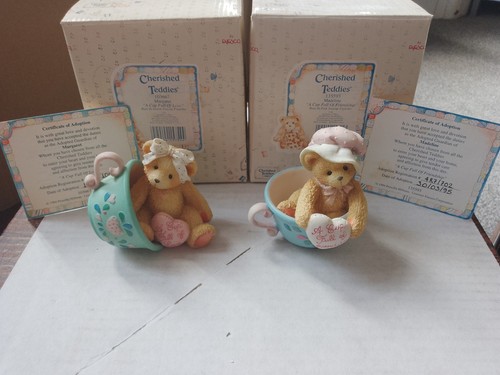 Cherished teddies cup - teddies,
