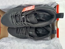 Slazenger black trainers size