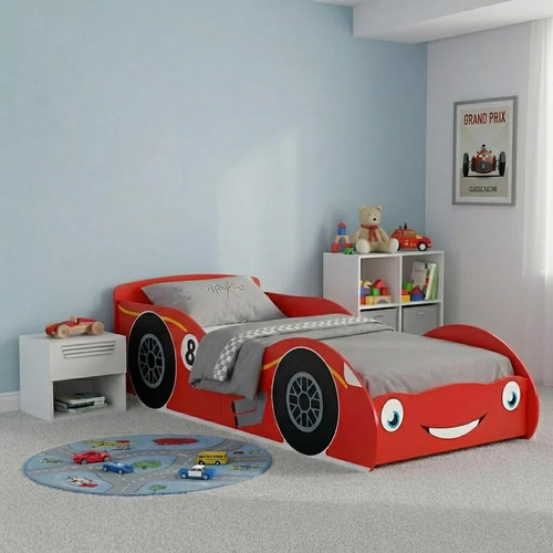 Racing car junior toddler bed - racing,