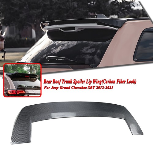 Car carbon look rear - carbon, spoiler