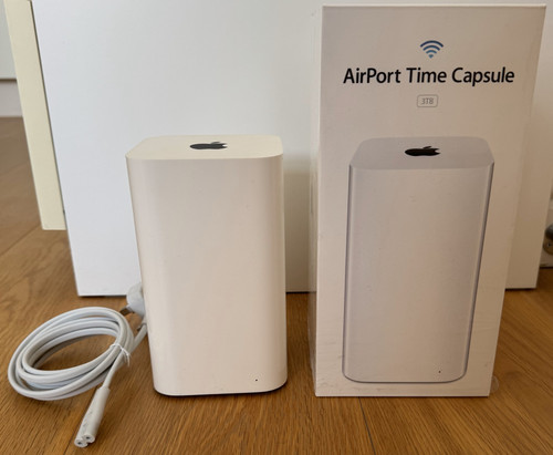 Apple airport time - airport, capsule
