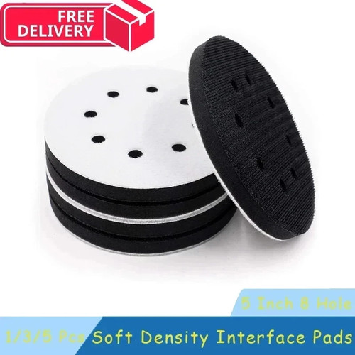 5pcs 125mm sponge - 1/5pcs,