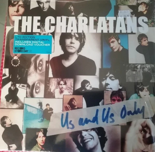 The charlatans and us - charlatans,