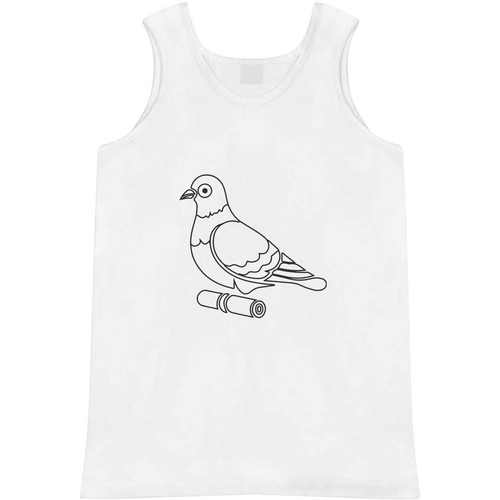 Carrier pigeon adult vest - pigeon',